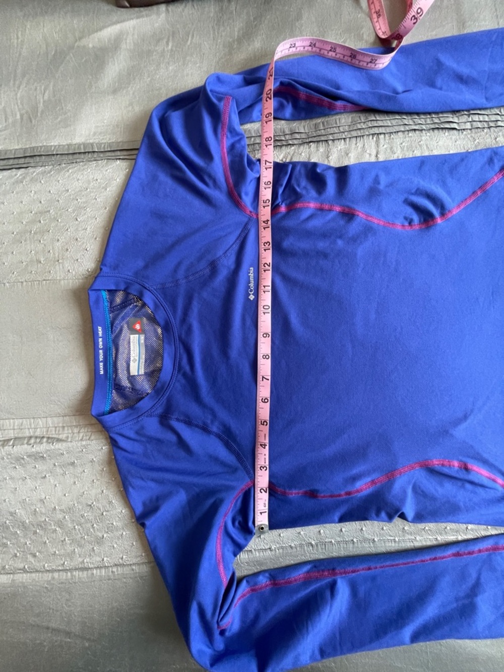 Columbia Omni-Heat Base Layer Crew size M - Picture 8 of 9